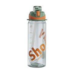 SHOTAY MATARA TRITAN  900 ML HANDLE (4 ASS.) SHT-ST-6627
