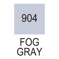 ZIG CLEAN COLOR REAL BRUSH RB-6000AT 904 FOG GRAY
