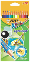 BIC KURU SULU BOYA AQUACOULEUR 12 Lİ 8575614