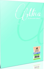 GIPTA DEFTER MICA A5 TEL DİKİŞLİ PP KAPAK 80 YP. ÇİZGİLİ 2054