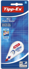 TIPP-EX ŞERİT SİLİCİ MINI POCKET MOUSE 4.2 MM x 6 MT 1 Lİ BLS. 8128704