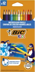 Bic Kuru Ssulu Boya Aquacouleur 12 Li 8575614