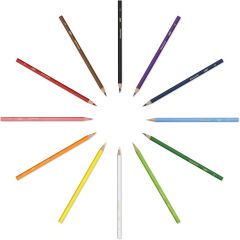Bic Kuru Ssulu Boya Aquacouleur 12 Li 8575614