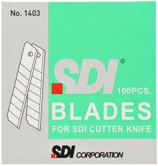 SDI MAKET BIÇAĞI YEDEĞİ DAR 1403 100 LÜ