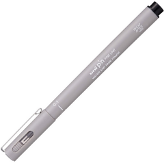 UNİ DRAWING PEN PIN01-200 0.1 AÇIK GRİ