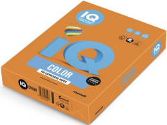IQ RENKLİ FOTOKOPİ KAĞIDI 500 LÜ A4 80 g/m² TURUNCU NE1337-OR43