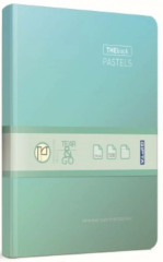 GIPTA DEFTER THEBOOK PASTELS 20x28 İPLİK DİKİŞLİ SERT KAPAK 296 YP. ÇİZGİLİ 3483