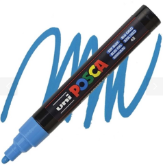 UNİ POSTER MARKÖRÜ POSCA 1.8-2.5 PC-5M PRUSYA MAVİSİ