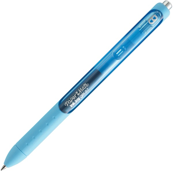 Papermate Ink Joy 0.7mm Basmalı Jel Kalem Açık Mavi / 1978316