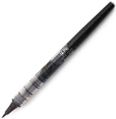 ZIG LETTER PEN COCOIRO REFILL RB-65S 0.3MM SEPIA