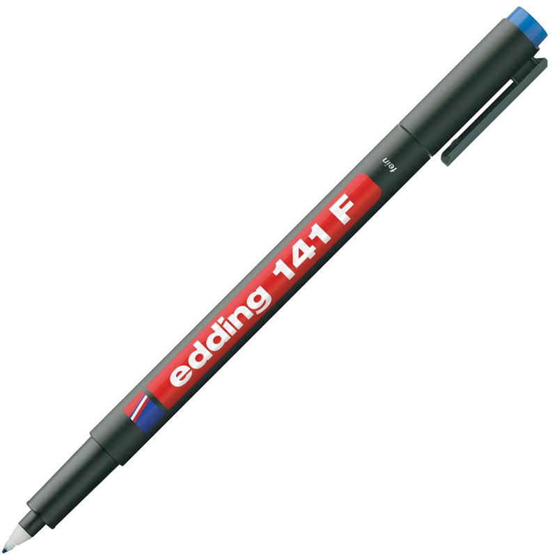 EDDING ASETAT KALEMİ E-141F MAVİ