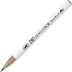 ZIG CLEAN COLOR REAL BRUSH RB-6000AT 903 PLATINUM BROWN