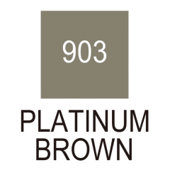 ZIG CLEAN COLOR REAL BRUSH RB-6000AT 903 PLATINUM BROWN