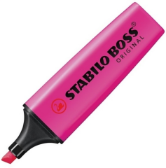 STABILO FOSFORLU KALEM BOSS ORIGINAL PEMBE 70/56
