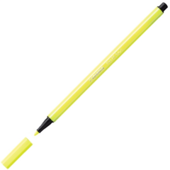 STABILO KEÇELİ KALEM PEN 68 FLORASAN SARI 68/024