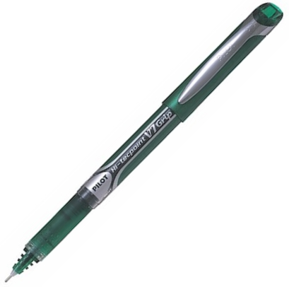 PILOT ROLLER KALEM İĞNE UÇ V7 GRIP YEŞİL BXGPN-V7-G