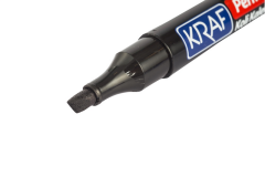 KRAF PERMANENT MARKÖR KESİK UC 230 SİYAH