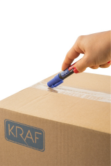 KRAF PERMANENT MARKÖR KESİK UC 230 SİYAH