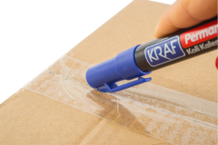 KRAF PERMANENT MARKÖR KESİK UC 230 SİYAH