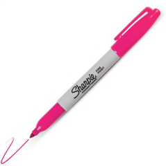 SHARPIE PERMANENT FINE YUVARLAK UÇ PEMBE 2025035