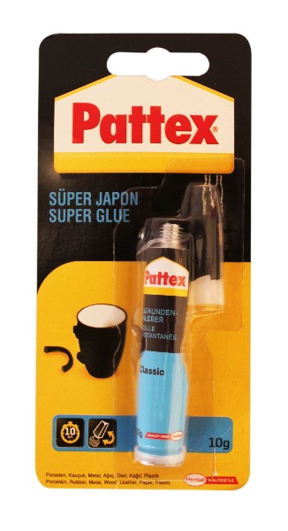 PATTEX YAPIŞTIRICI JAPON SÜPER HIZLI 10 GR 1792002