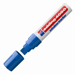 EDDING CAM KALEMİ E-4090 MAVİ
