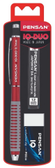 PENSAN VERSATİL KALEM SET IQ DUO SİLGİ+MİN 0.5 4008