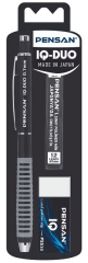 PENSAN VERSATİL KALEM SET IQ DUO SİLGİ+MİN 0.5 4008
