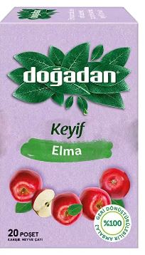 DOĞADAN BİTKİ ÇAYI ELMA 20 Lİ