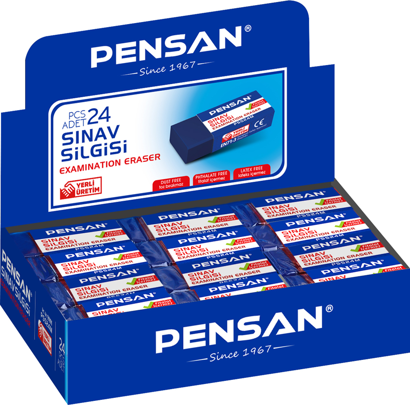 PENSAN SİLGİ PSS-24 M-SINAV 24 LÜ