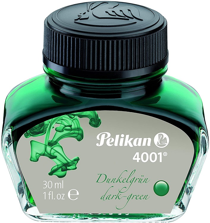 PELİKAN YAZI MÜREKKEBİ 4001 30 ML YEŞİL 301044