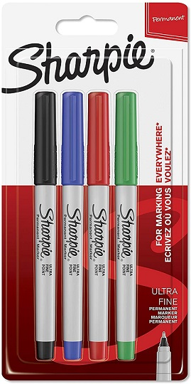 SHARPIE PERMANENT SET ULTRA FINE İNCE  4 LÜ 1985879