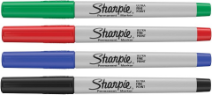 SHARPIE PERMANENT SET ULTRA FINE İNCE  4 LÜ 1985879