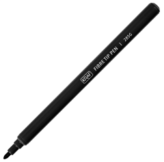 KRAF KEÇELİ KALEM SİYAH 285