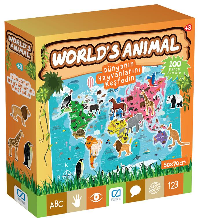 CA GAMES WORLD'S ANİMAL CA.5152