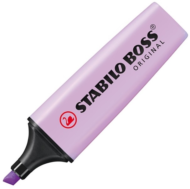 STABILO FOSFORLU KALEM BOSS PASTEL LİLA 70/155