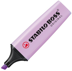 STABILO FOSFORLU KALEM BOSS PASTEL LİLA 70/155