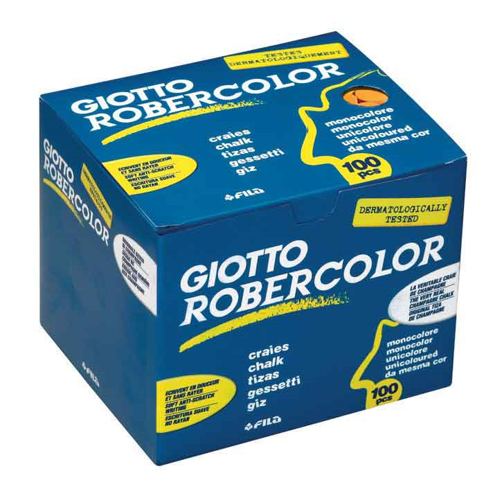 ROBERCOLOR TEBEŞİR 100 LÜ KIRMIZI 539603