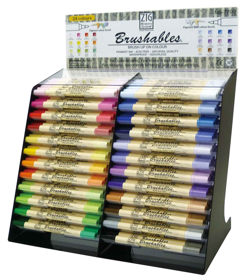 ZIG BRUSHABLES MS-7700/DP12 144 LÜ