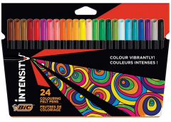 BIC KEÇELİ KALEM INTENSITY 24 RENK 978035