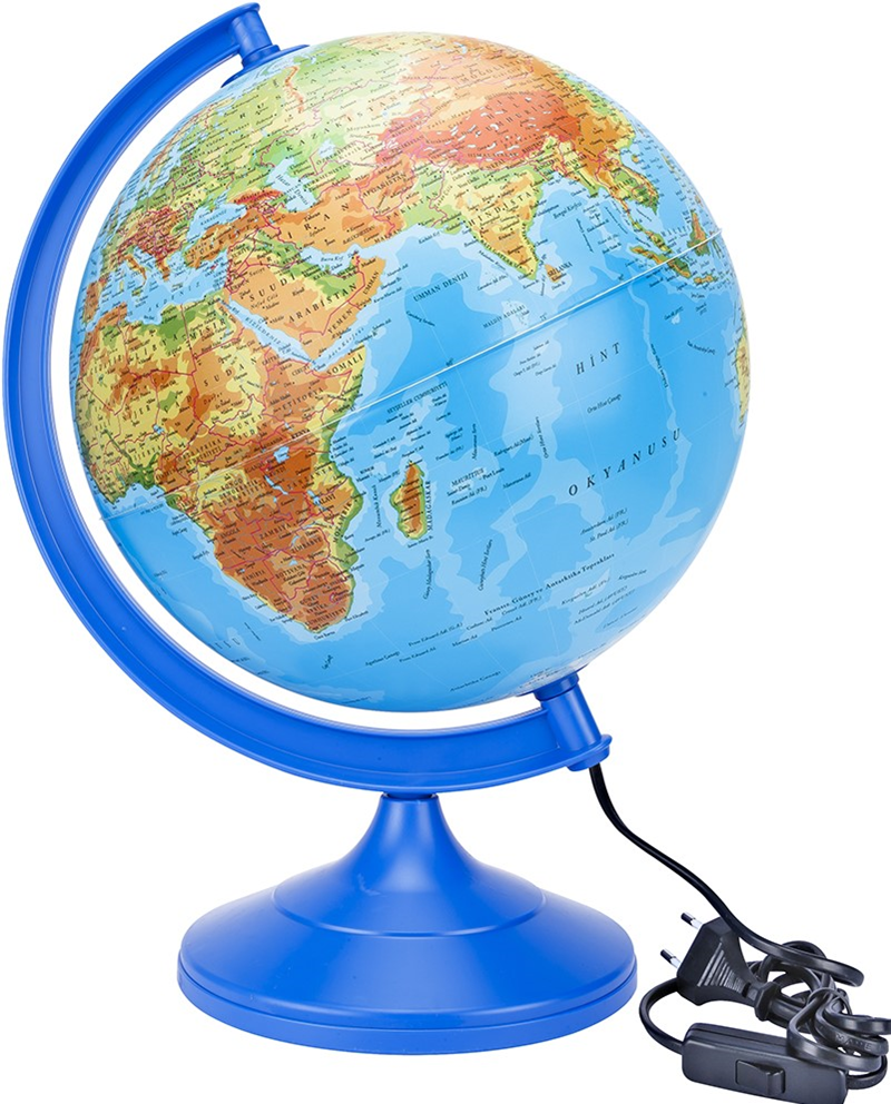 BRONS KÜRE FİZİKİ IŞIKLI 30 CM BR-830