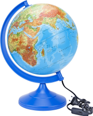 BRONS KÜRE FİZİKİ IŞIKLI 30 CM BR-830