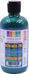 SÜDOR AKRİLİK BOYA 250 ML KOYU YEŞİL SD1008-11