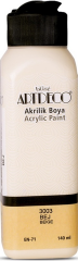 ARTDECO AKRİLİK BOYA 140 ML BEJ Y-070R-3003
