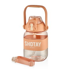 SHOTAY MATARA POLYCARBON 1000 ML RIBBON (4 ASS.) SHT-ST-7308
