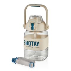 SHOTAY MATARA POLYCARBON 1000 ML RIBBON (4 ASS.) SHT-ST-7308