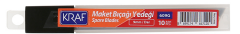 KRAF MAKET BIÇAĞI YEDEĞİ DAR 100 LÜ 609G