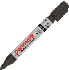 PENMARK PERMANENT MARKÖR YUVARLAK UÇ SİYAH HS 405 01