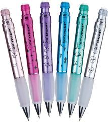 SERVE DEEP M.KUR KALEM UZAY TEMA METALİK 6 LI KUTU SET-B SV-DEEP0.7DM6PKRKT-B