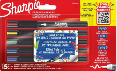 SHARPIE CREATIVE AKRİLİK MARKÖR SET FIRÇA UÇ 5 Lİ 2201182